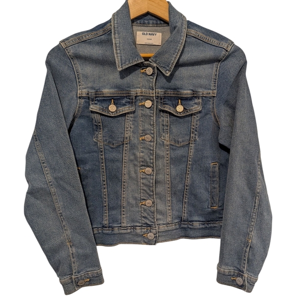 Old Navy Other - Old Navy Girls's Blue Denim Jacket Size XL 14-16